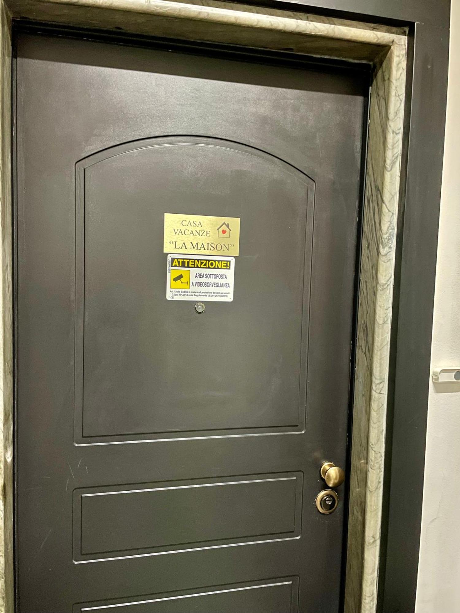 La Maison Nel Cuore Di Genova Free Parking Dış mekan fotoğraf