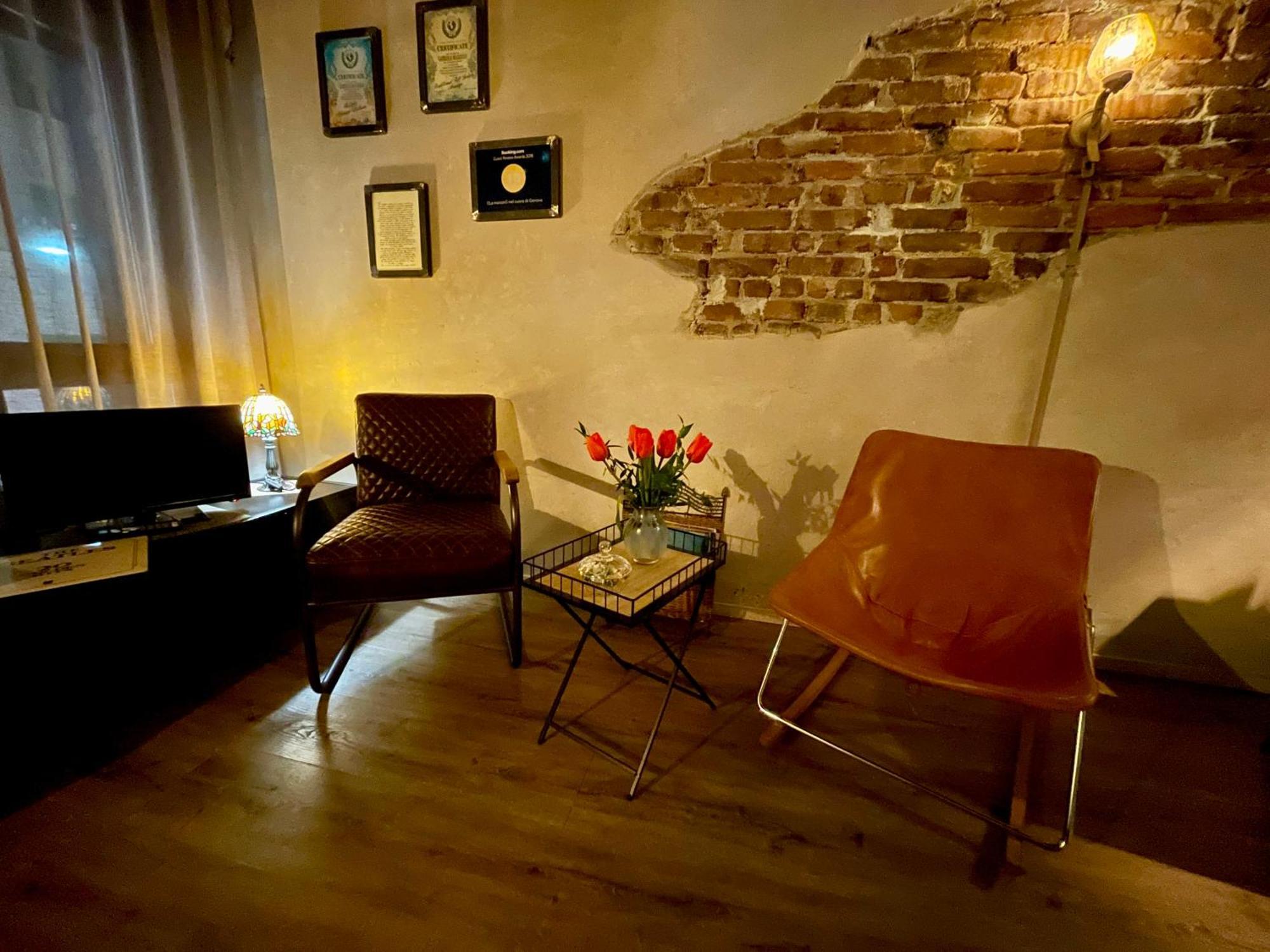 La Maison Nel Cuore Di Genova Free Parking Dış mekan fotoğraf