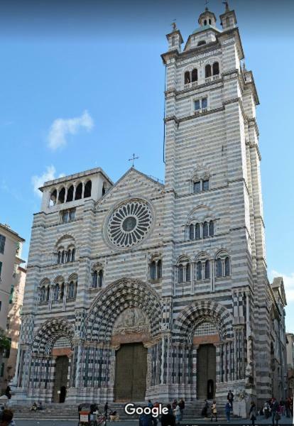 La Maison Nel Cuore Di Genova Free Parking Dış mekan fotoğraf