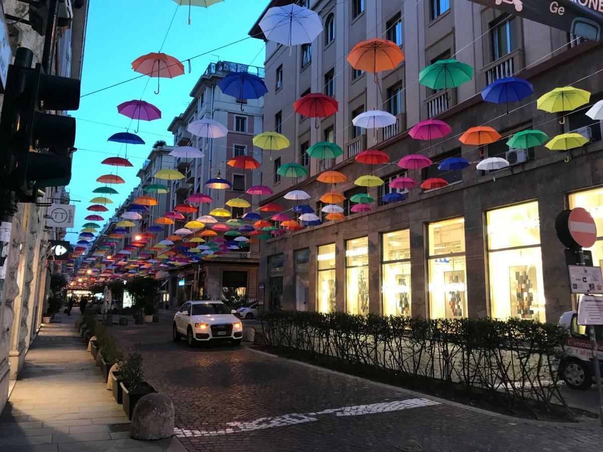 La Maison Nel Cuore Di Genova Free Parking Dış mekan fotoğraf