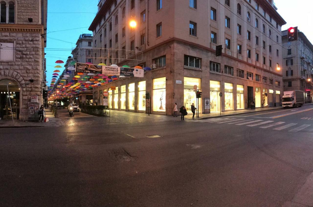 La Maison Nel Cuore Di Genova Free Parking Dış mekan fotoğraf