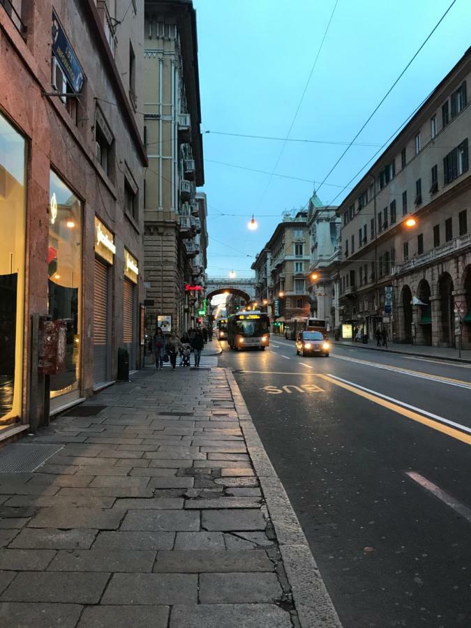 La Maison Nel Cuore Di Genova Free Parking Dış mekan fotoğraf